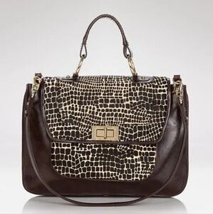 NWT Rebecca Minkoff Satchel Giraffe Bag Retail $395